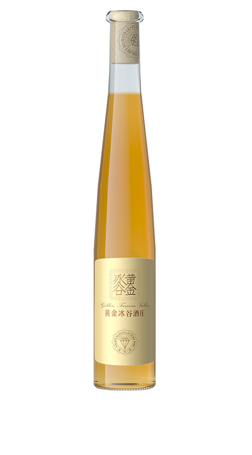 黄金冰谷酒庄金钻级冰酒375mL