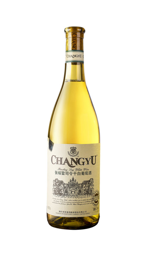 张裕雷司令干白葡萄酒750mL