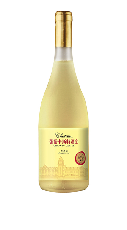 张裕卡斯特酒庄G2霞多丽干白葡萄酒 750mL