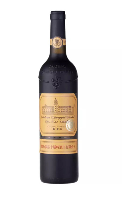 张裕卡斯特酒庄特选级蛇龙珠干红葡萄酒 750mL