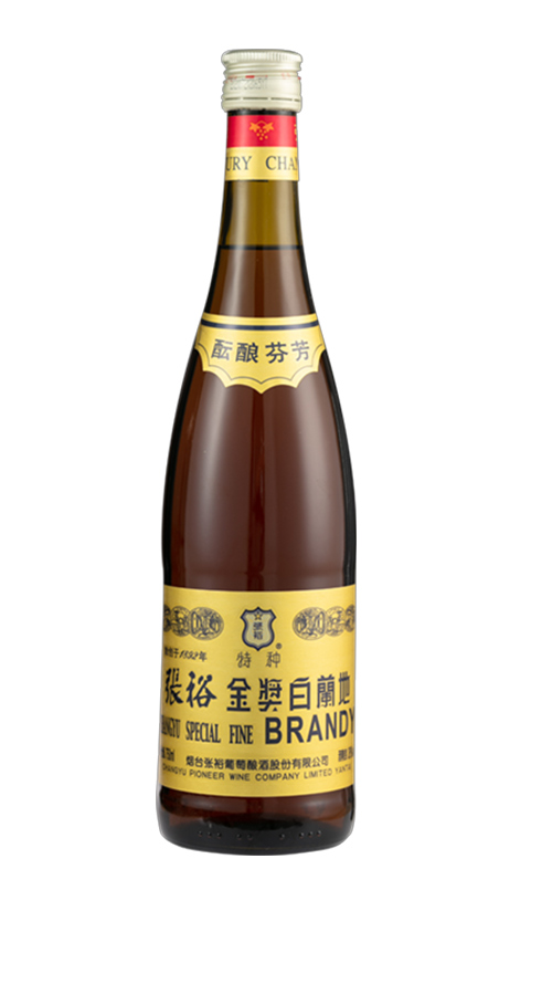 张裕金奖白兰地 750mL