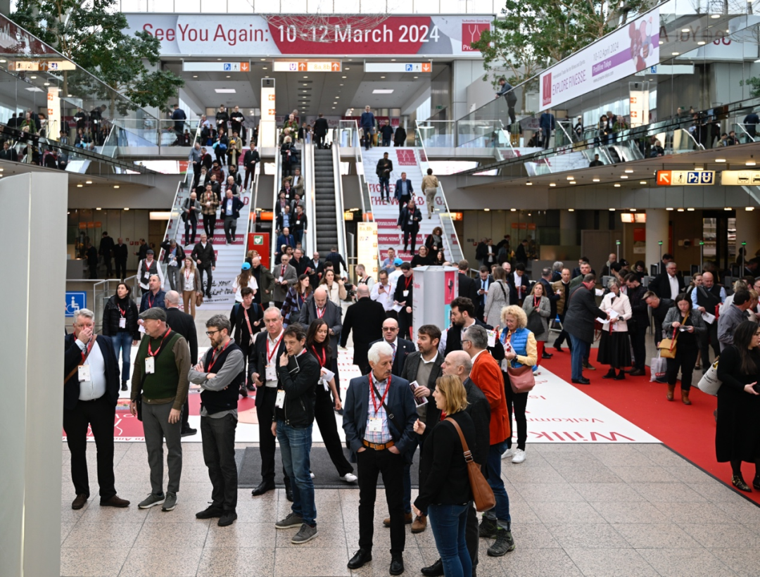 张裕亮相全球最大酒展Prowein