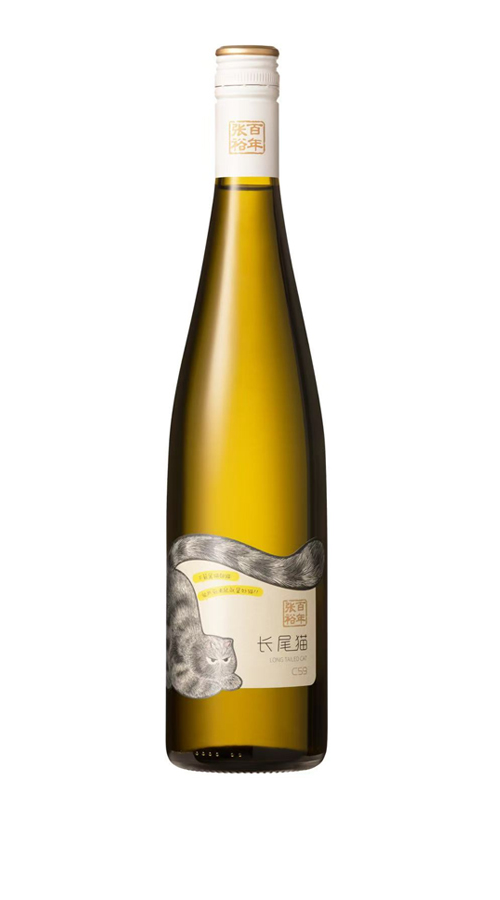 长尾猫半干白葡萄酒 (C59)750mL